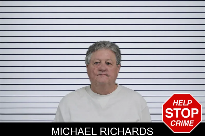 Michael Richards mugshot