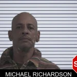 Michael Richardson mugshot