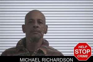 Michael Richardson mugshot