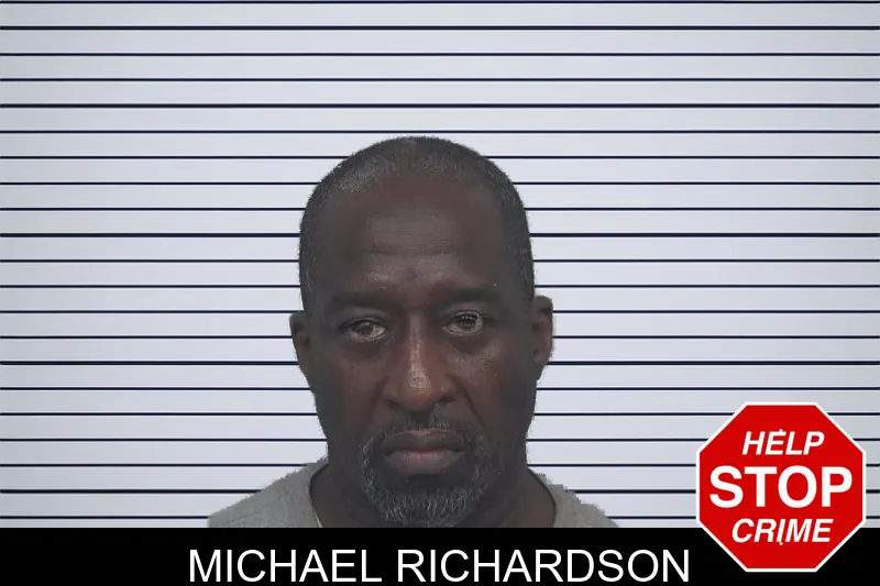 Michael Richardson mugshot