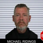 Michael Ridings mugshot