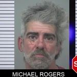 Michael Rogers mugshot