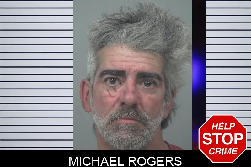 Michael Rogers mugshot