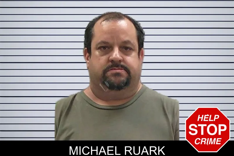 Michael Ruark mugshot