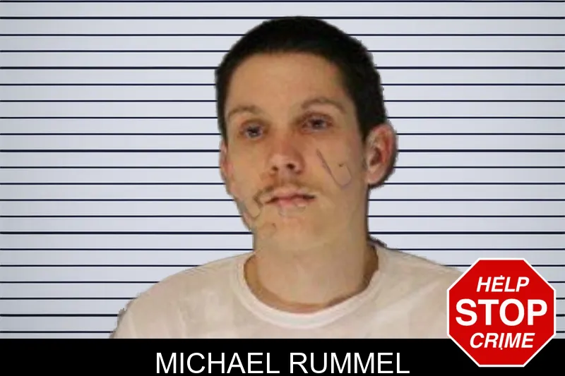 Michael Rummel mugshot