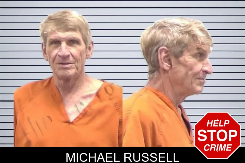 Michael Russell mugshot