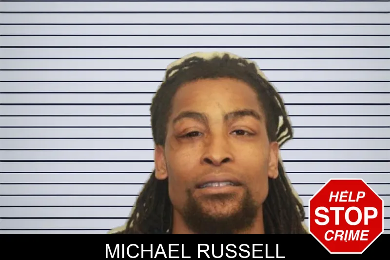 Michael Russell mugshot