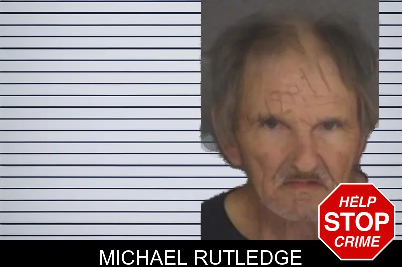Michael Rutledge mugshot