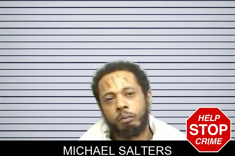Michael Salters mugshot