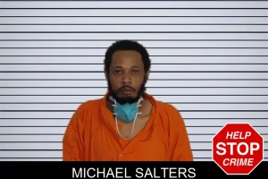 Michael Salters mugshot