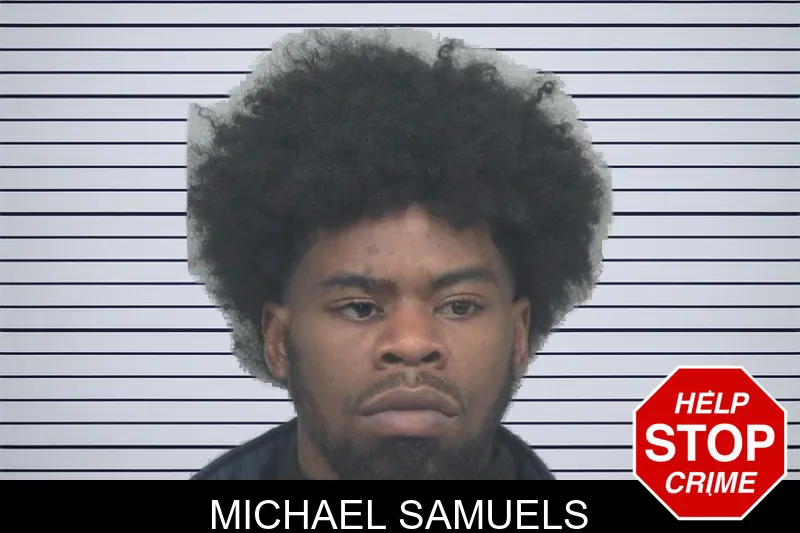 Michael Samuels mugshot