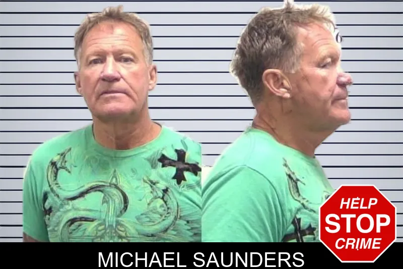 Michael Saunders mugshot