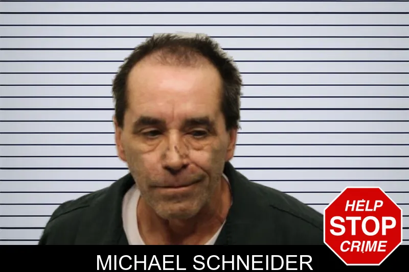 Michael Schneider mugshot
