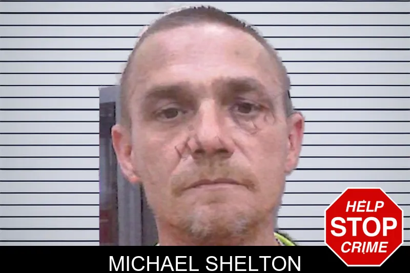 Michael Shelton mugshot