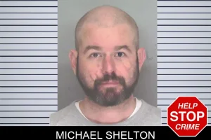 Michael Shelton mugshot