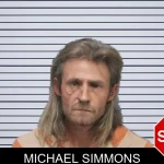 Michael Simmons mugshot