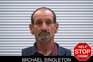 Michael Singleton mugshot