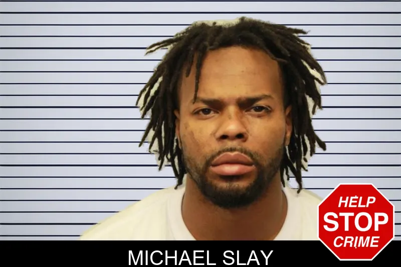 Michael Slay mugshot