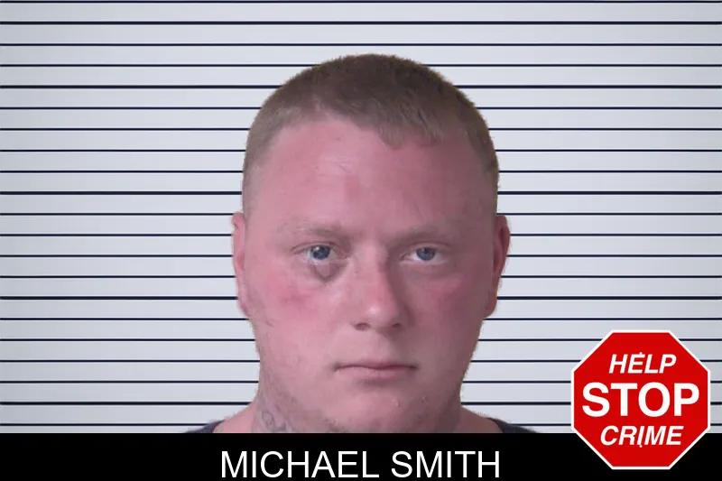 Michael Smith mugshot