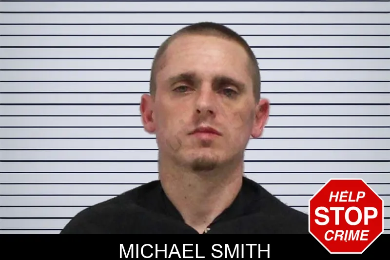 Michael Smith mugshot