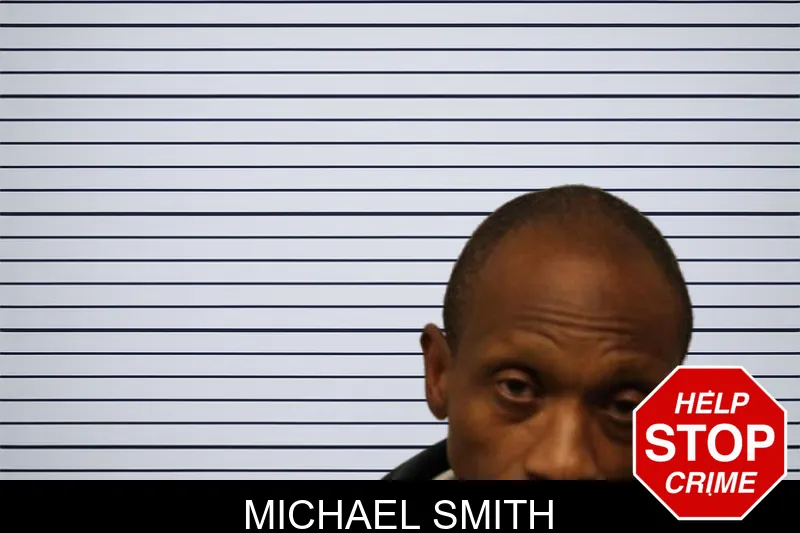 Michael Smith mugshot