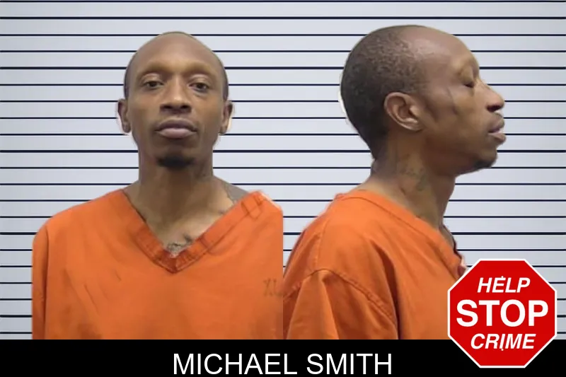 Michael Smith mugshot
