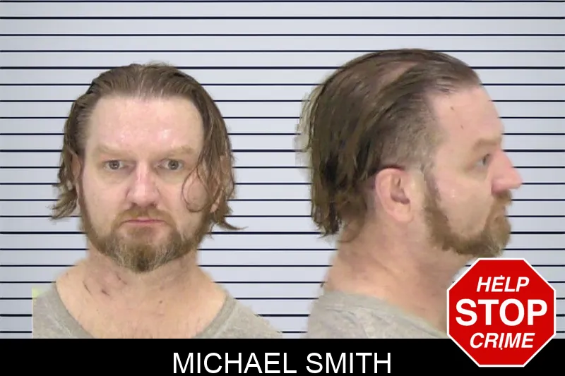 Michael Smith mugshot
