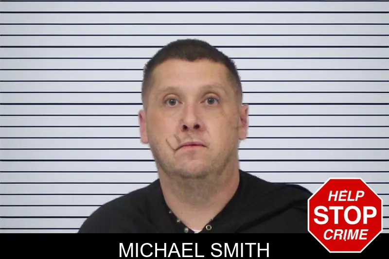 Michael Smith mugshot