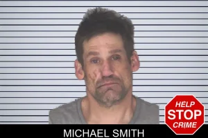 Michael Smith mugshot
