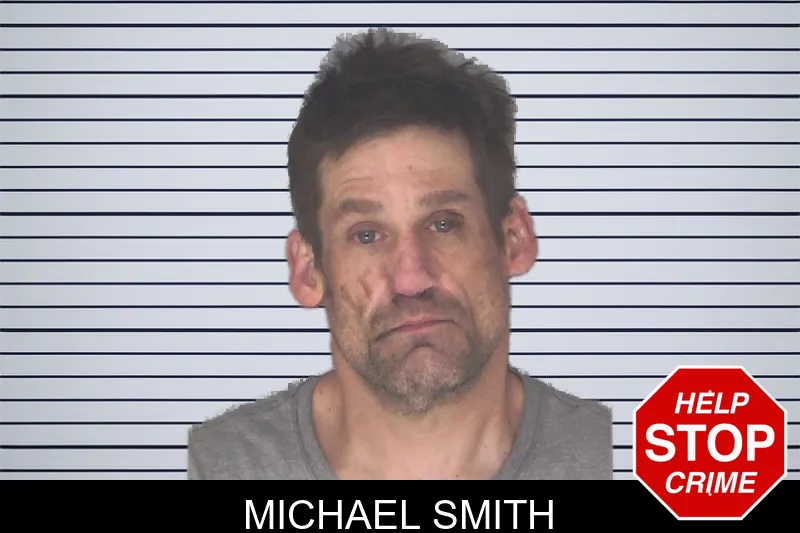 Michael Smith mugshot