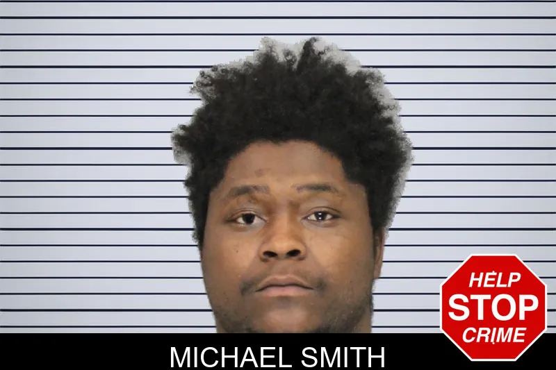 Michael Smith mugshot