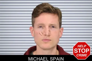 Michael Spain mugshot