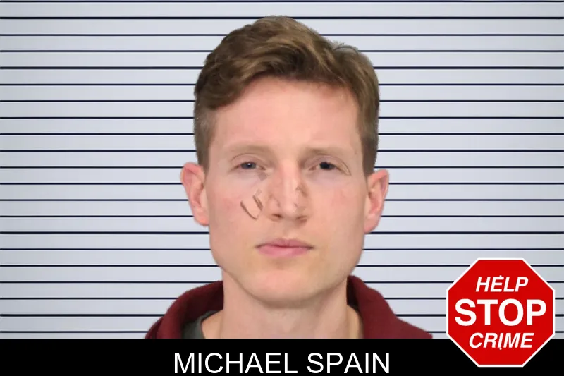 Michael Spain mugshot