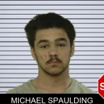 Michael Spaulding mugshot