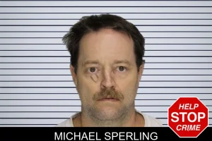 Michael Sperling mugshot