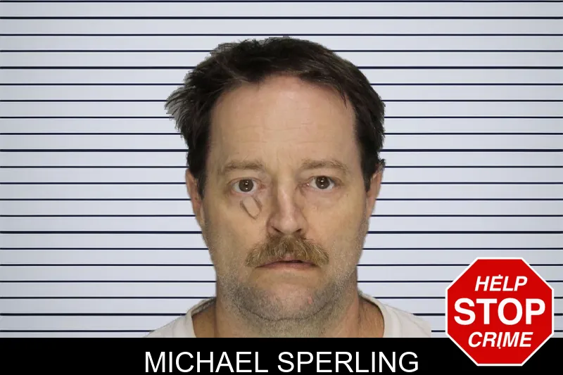 Michael Sperling mugshot