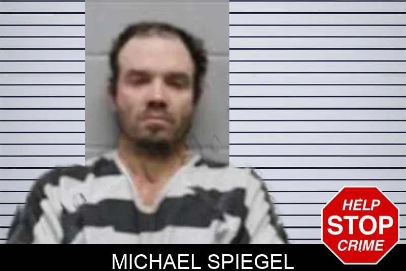 Michael Spiegel mugshot