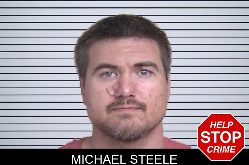 Michael Steele mugshot