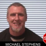 Michael Stephens mugshot