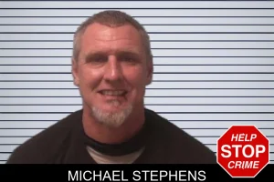 Michael Stephens mugshot