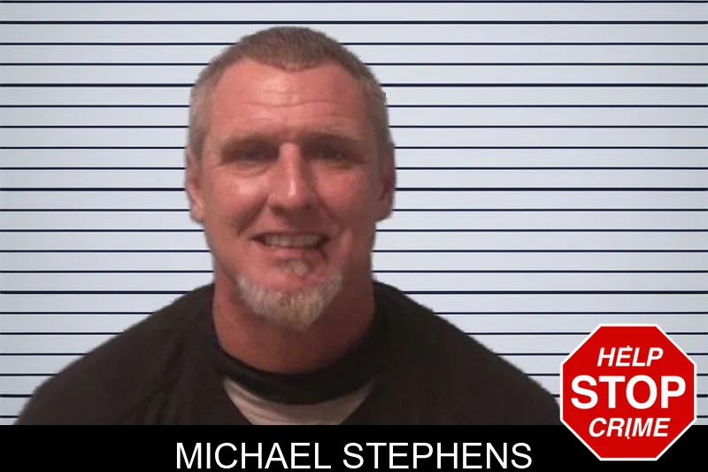 Michael Stephens mugshot