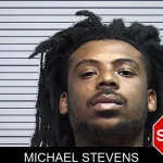 Michael Stevens mugshot
