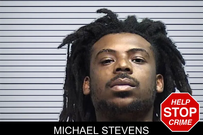Michael Stevens mugshot