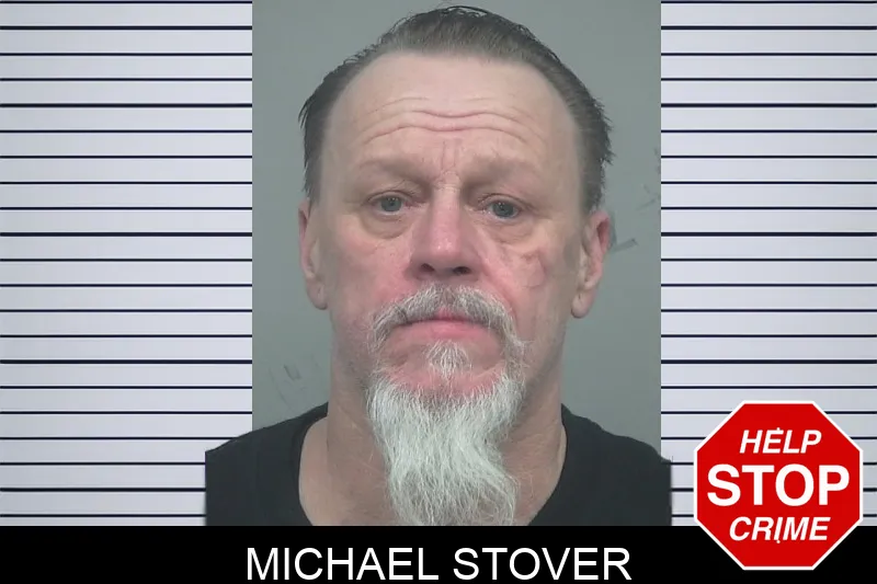 Michael Stover mugshot