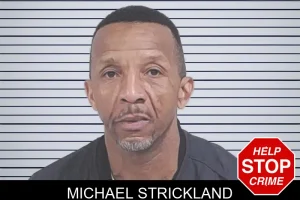 Michael Strickland mugshot