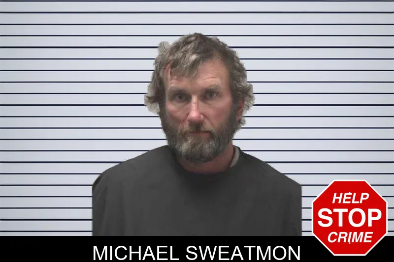 Michael Sweatmon mugshot