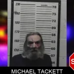 Michael Tackett mugshot