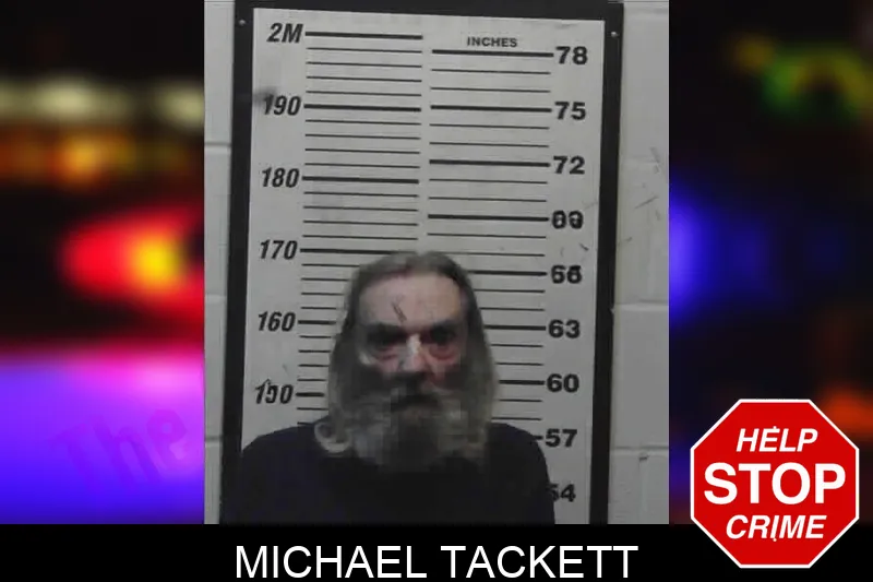 Michael Tackett mugshot