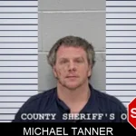 Michael Tanner mugshot