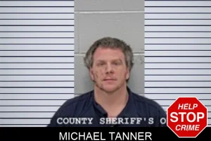 Michael Tanner mugshot